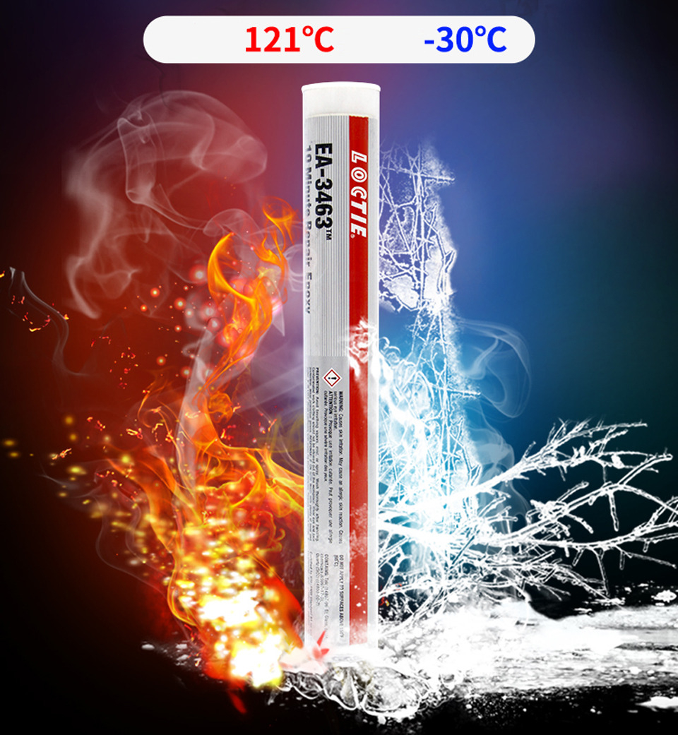 Loctite Ea 3463 Metalfilled Epoxy Stick 10mn 113.4g 4oz HANGAR77