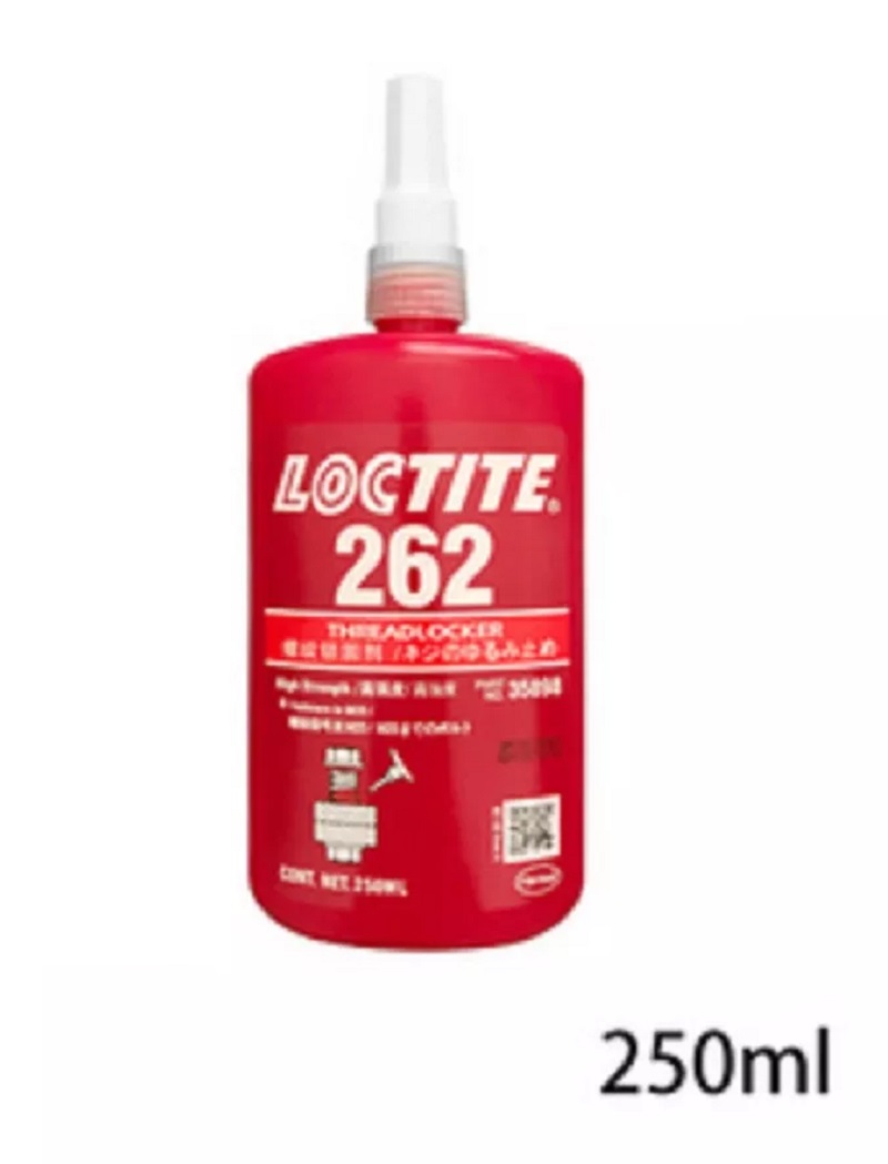 Loctite 262 Traba Perno Rojo 250ml Viscosidad: 1200/2400