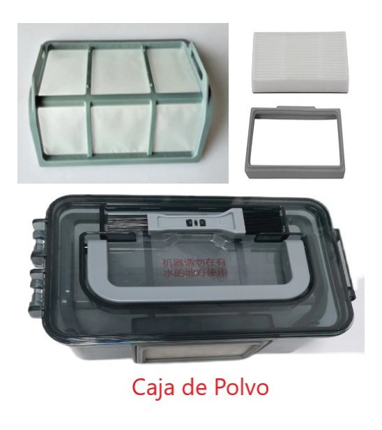 Kit Repuesto Caja De Polvo Completo Ursus Trotter Ut Marinetti Kit
