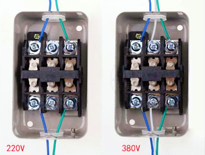 Interruptor Pulsador Monofásico Trifásico 220v -500v 1500w