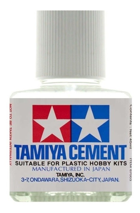 Tamiya Cemento Pegamento 87003 40ml Convencional