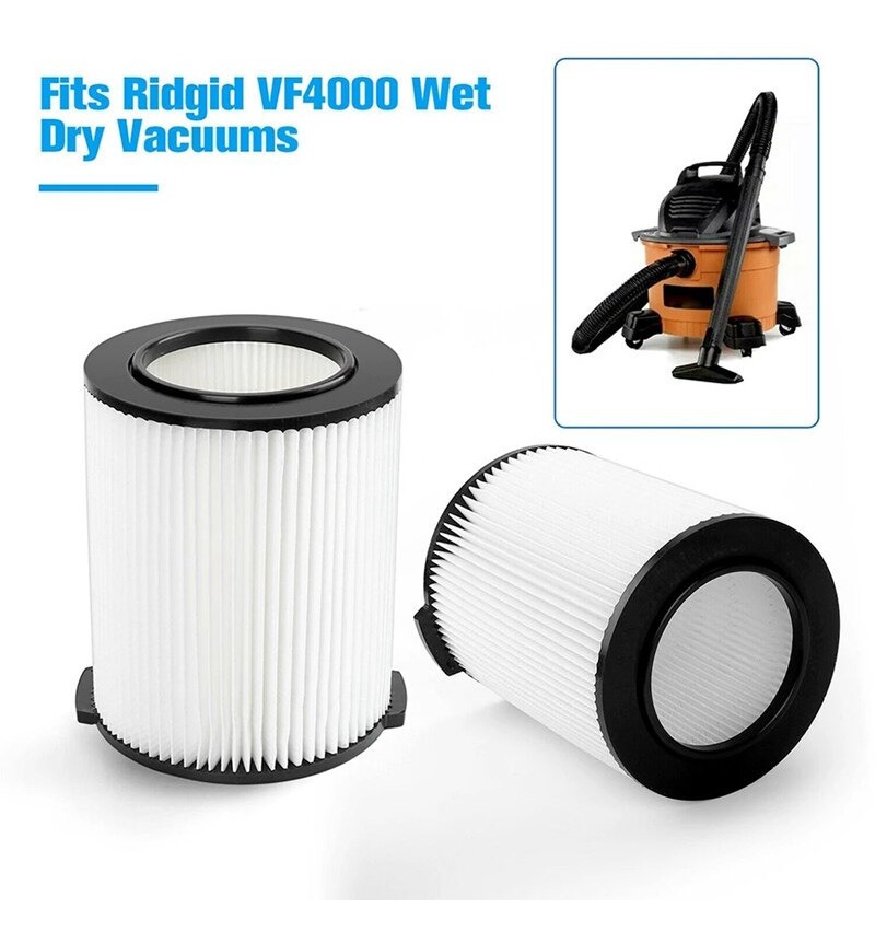 Filtro Ridgid Húmedo Seco Vf4000 Vac Dif Mod Compatibles