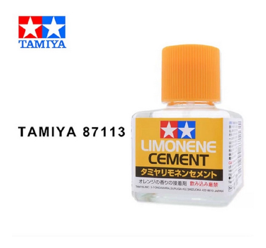 Tamiya Cemento Pegamento 87113 40ml Limonene