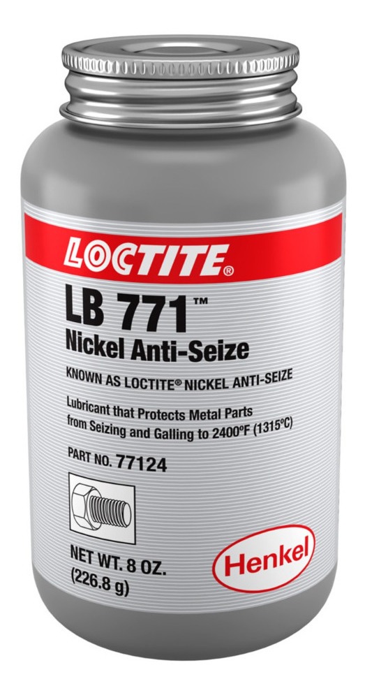 Loctite Lb 771 Montaje Nickel Anti-seize 226.8g 8 Oz