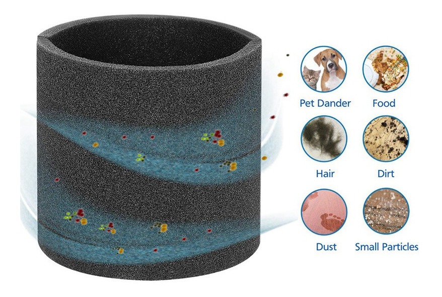 Filtros Aspiradora Tambor Diferentes Marcas De 5 A 16 Gal 2u