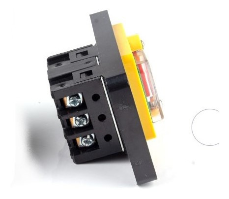 Interruptor Pulsador Monofásico Trifásico 220v -380 C/caja