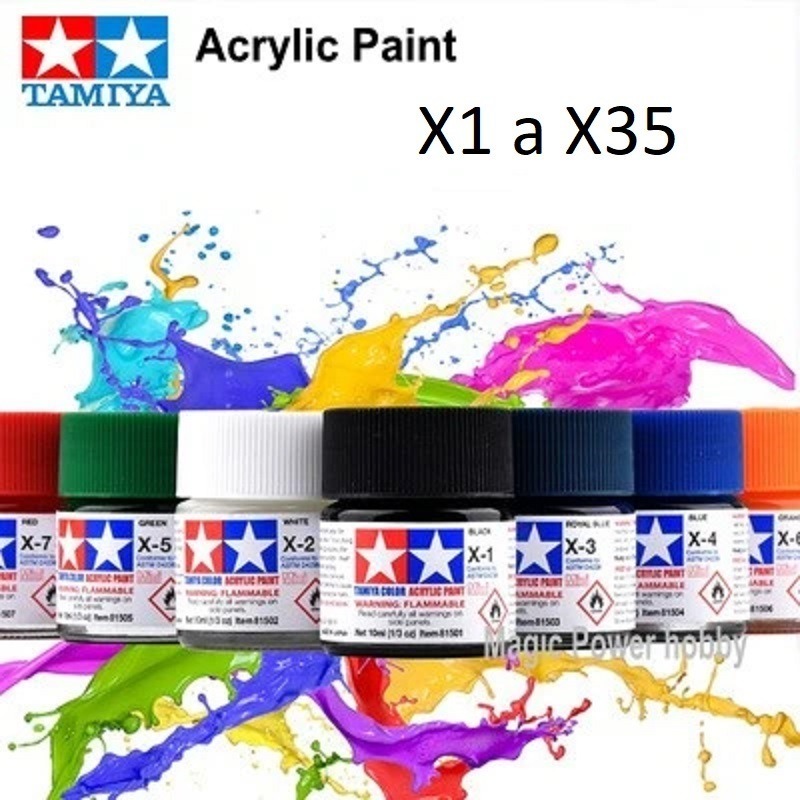 Tamiya Pintura X1 A X35 Color 10 Ml Maquetas 1pcs