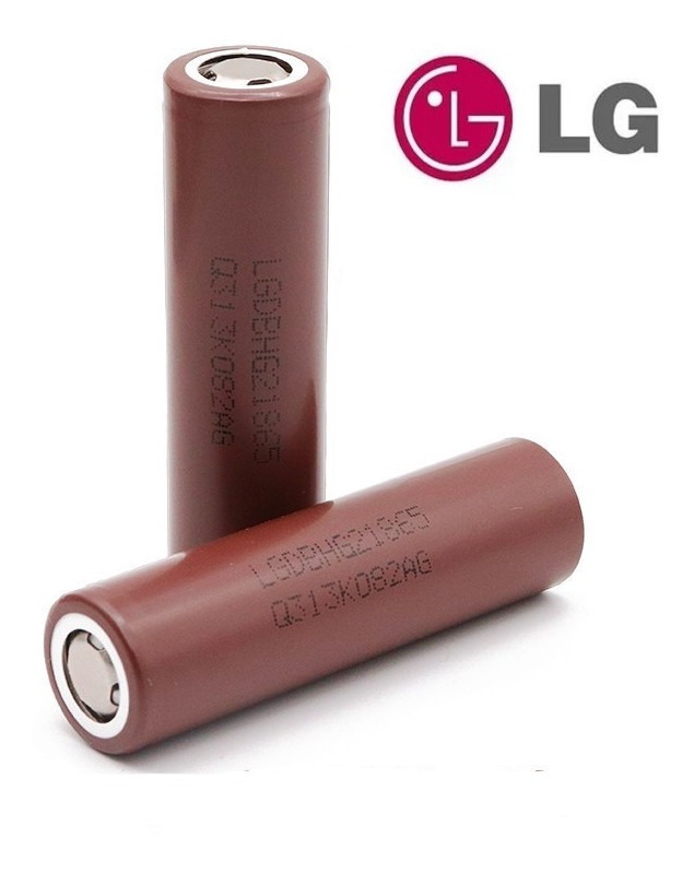 Batería 18650 LG 3000mah Hg2 3.7 A 4.2v Max Celda Taladro 1p