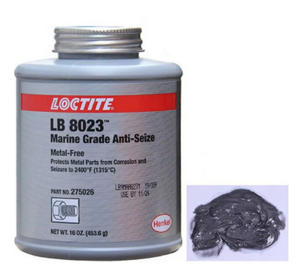 Loctite Lb 8023 Marine Grade Anti-seize 456.6g 1 Lb