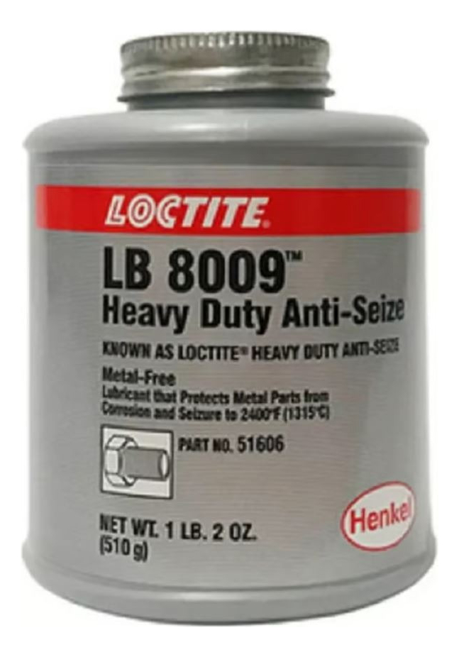 Loctite Grasa Lb-8009 H D Anti-seize 456.6g 1 Lb