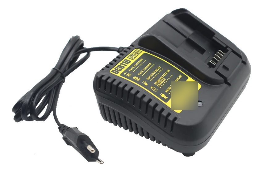 Cargador Para Dewalt 10.8v, 12v, 14v A 20v Dcb118 60w Max