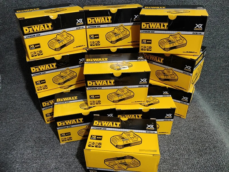 Cargador Flexvolt 20v/60v Dewalt Dcb118-b2