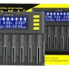 Cargador De Pilas Liitokala Lii-s8 110 A 220v Entrada