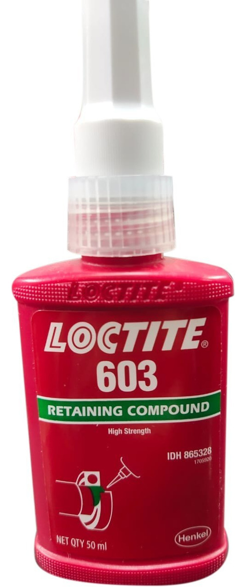 Loctite 603 Retenedor Verde 50ml Viscosidad: 100/150 M Pa