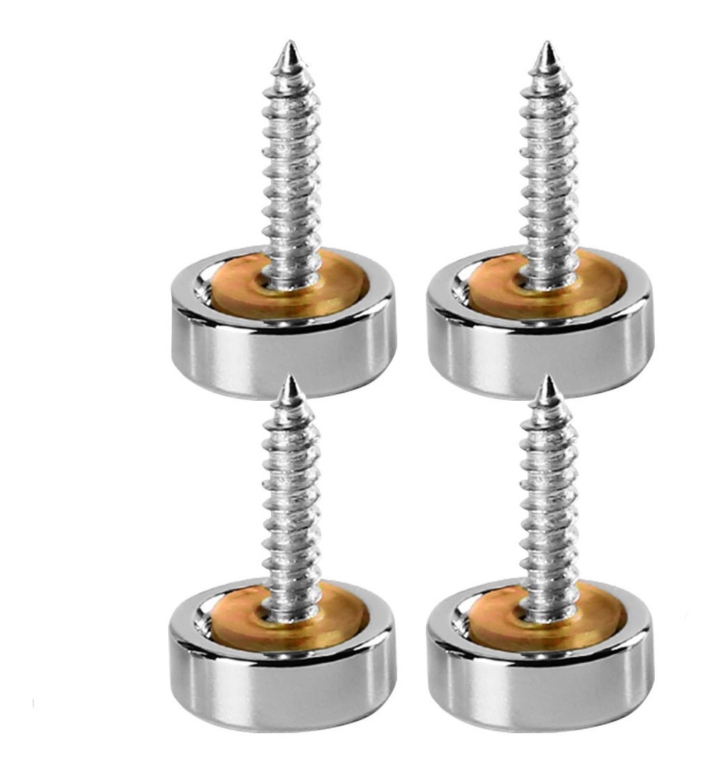 Tapa Tornillo Inoxidable Embellecedor 4un