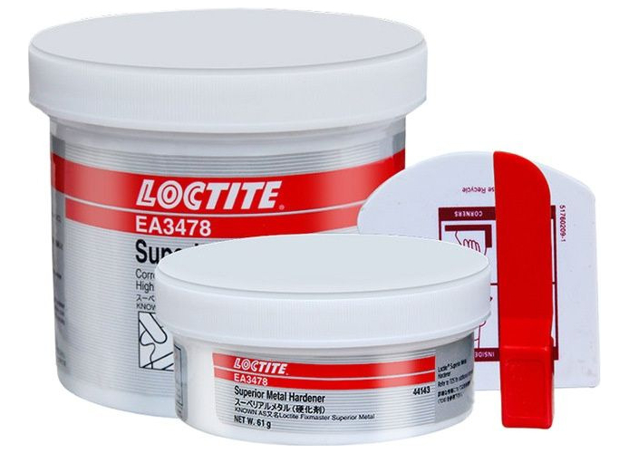 Resina Reparador Metales Loctite Ea 3478 Superior Metal.