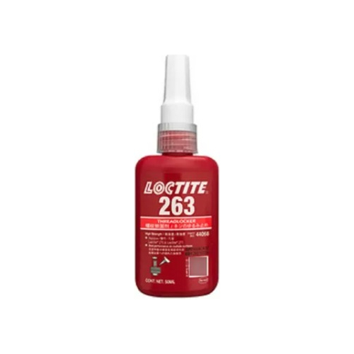 Loctite 263 Traba Perno Rojo 50ml Viscosidad: 400-600 Mpa