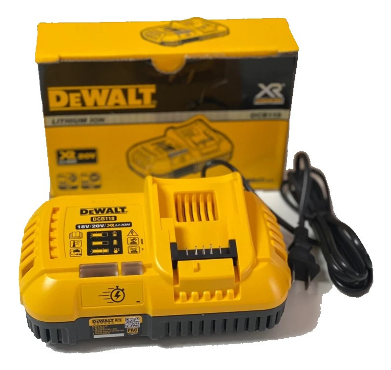 Cargador Flexvolt 20v/60v Dewalt Dcb118-b2