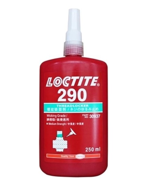 Loctite 290 Traba Perno Verde 250ml Viscosidad: 25/55