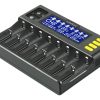 Cargador De Pilas Liitokala Lii-s8 110 A 220v Entrada - Imagen 3