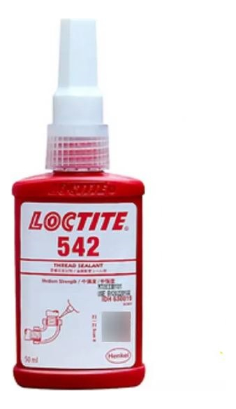 Loctite 542 Traba Hilo Tuberias Hidráulicas Neumáticas 50ml