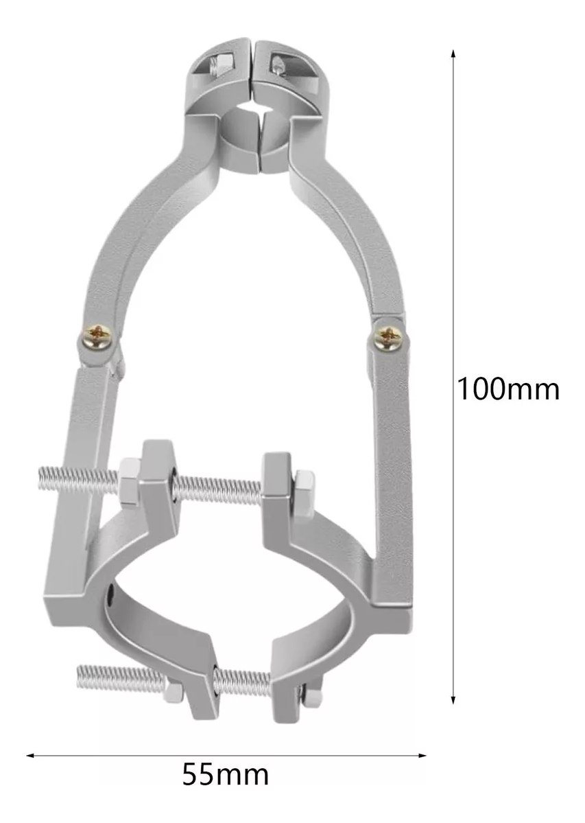 Soporte Broca Para Agujeros Cuadrados Hss 1pcs