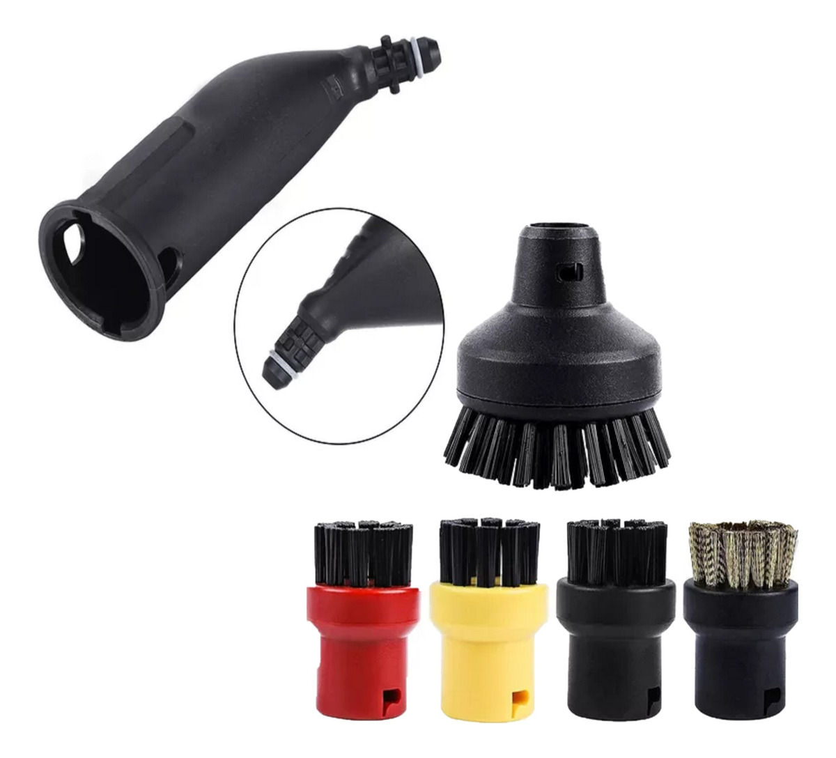 Karcher Sc1 A Sc5 Kit Cepillos Para Vapor