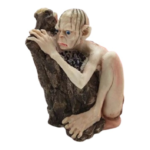 Molde Silicona Velas Y Jabón Gollum