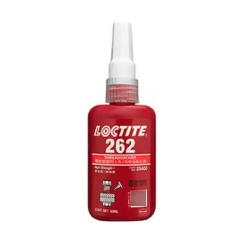 Loctite 262 Traba Perno Rojo 50ml Viscosidad: 1200/2400