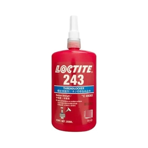 Loctite 243 Traba Perno Azul 250ml Viscosidad: 1300/3000