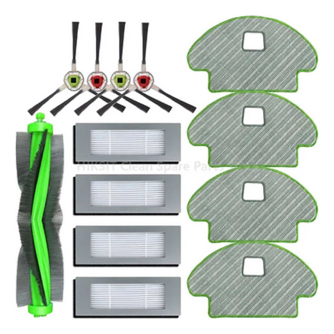 Repuestos Para Irobot Roomba 111 Aspirado Y Trapeo 13pcs