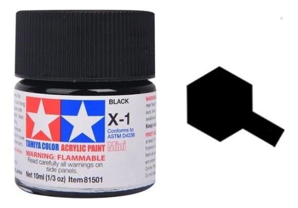 Tamiya Pintura X1 A X35 Color 10 Ml Maquetas 1pcs