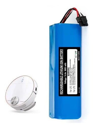 Batería Litio 14.4v 3600mah Eufy Robovac L10 L70