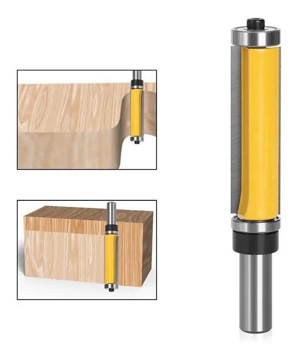 Fresa Madera Copiadora Toma  1/2  X 63mm Doble Rodamiento