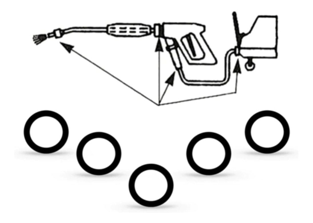 Karcher K2 Kit De Oring Para Pistola K2 A K7