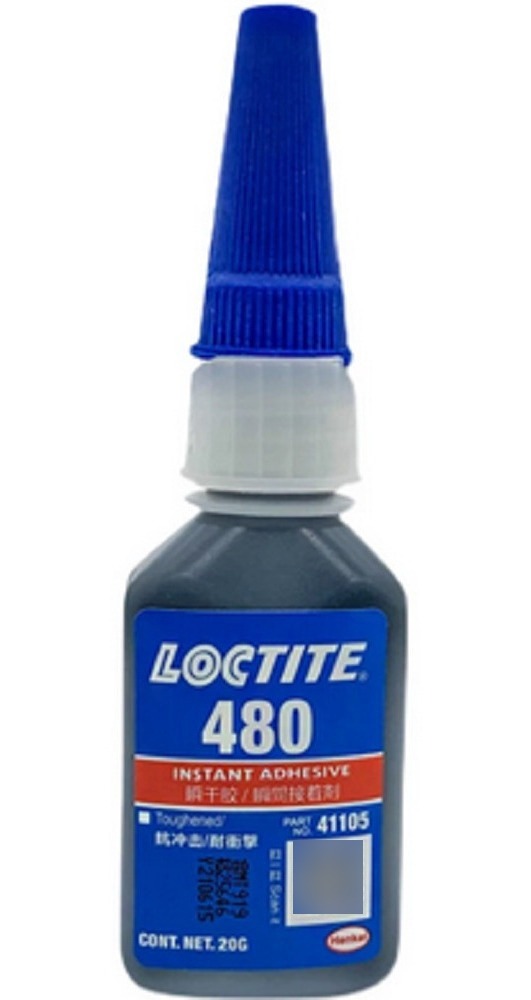 Loctite 480 Pegamento Caucho Para Metal Metal, Imanes Etc