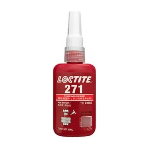 Loctite 271 Traba Perno Rojo 50ml Viscosidad: 400/600