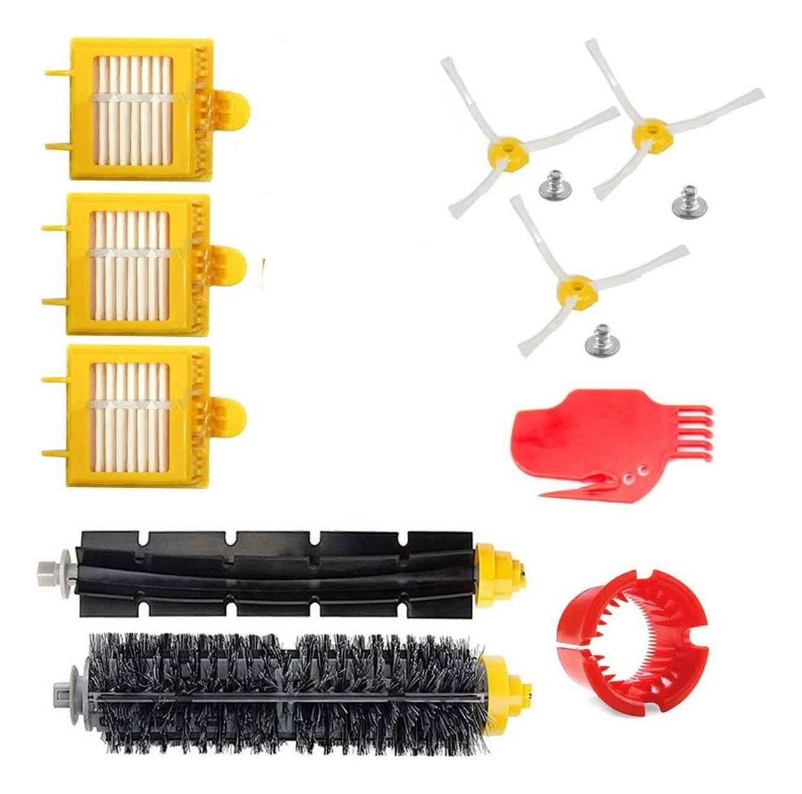 Kit Repuesto Para Irobot Serie 700 A 790 9pcs