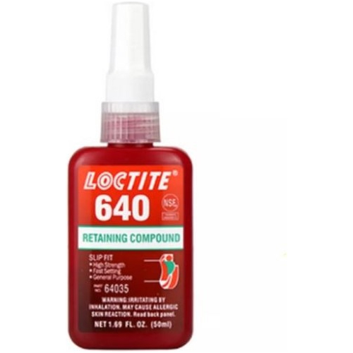 Loctite 640 Fija Ejes Verde 50ml Viscosidad (mpa) S) : 600