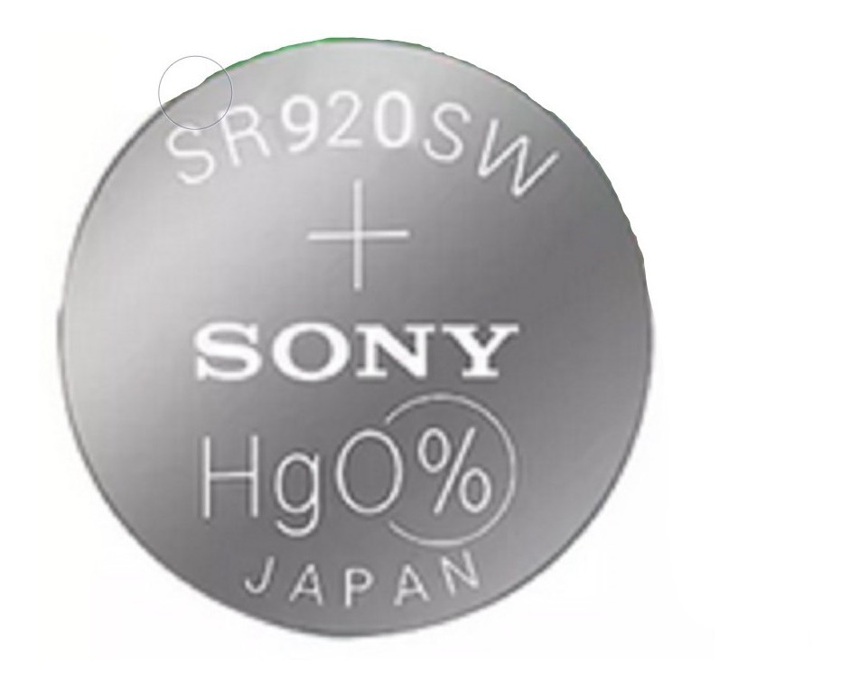 5 Pilas Sony Sr927sw Tipo Botón Japonesa