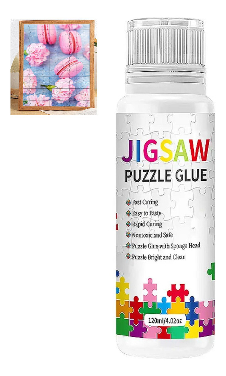 Pegamento Para Puzzles Y Conservador Rompecabezas Filtro Uv