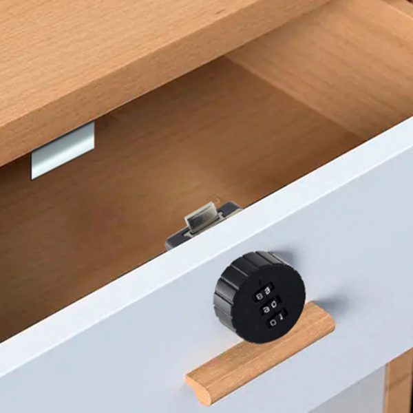 Cerradura Mueble Cajon Puerta Con Clave Hasta 20mm Espesor 1 - Imagen 6