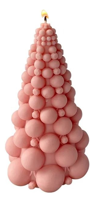 Molde Silicona Velas Y Jabón Árbol De Navidad F