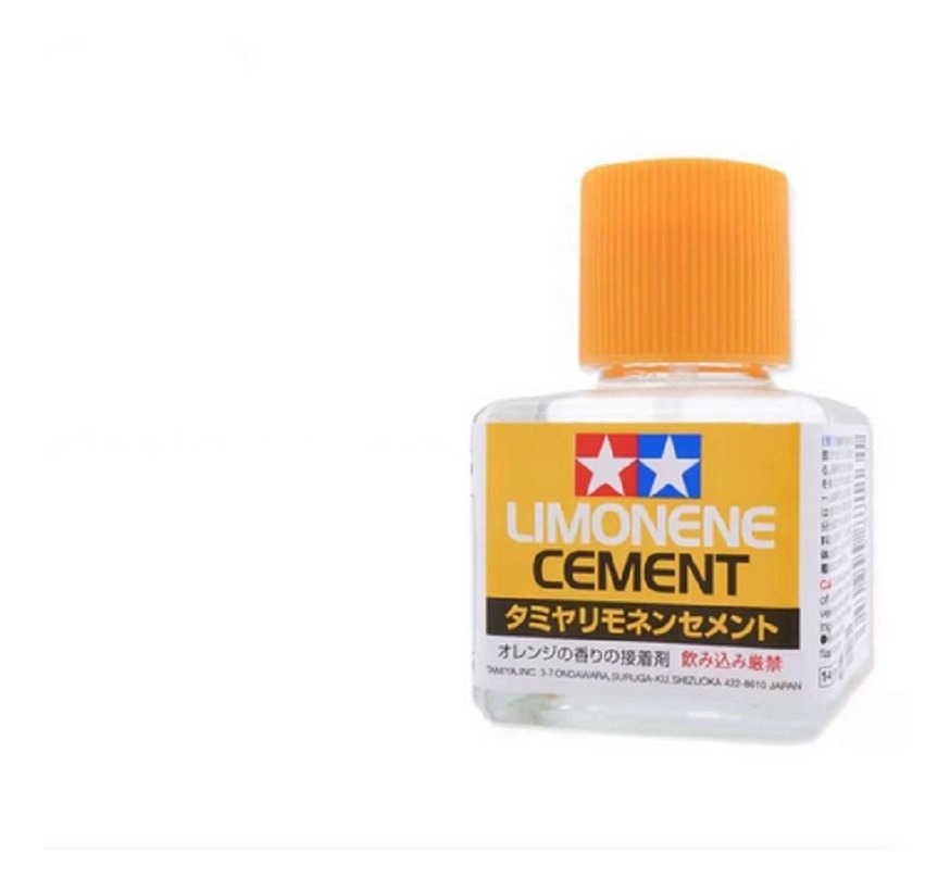 Tamiya Cemento Pegamento 87113 40ml Limonene