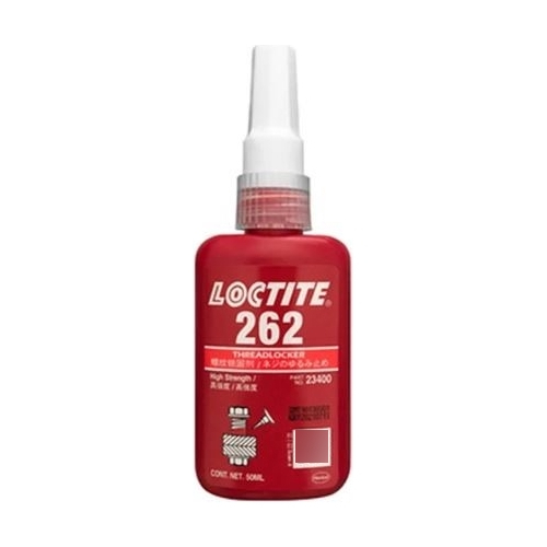 Loctite 262 Traba Perno Rojo 250ml Viscosidad: 1200/2400