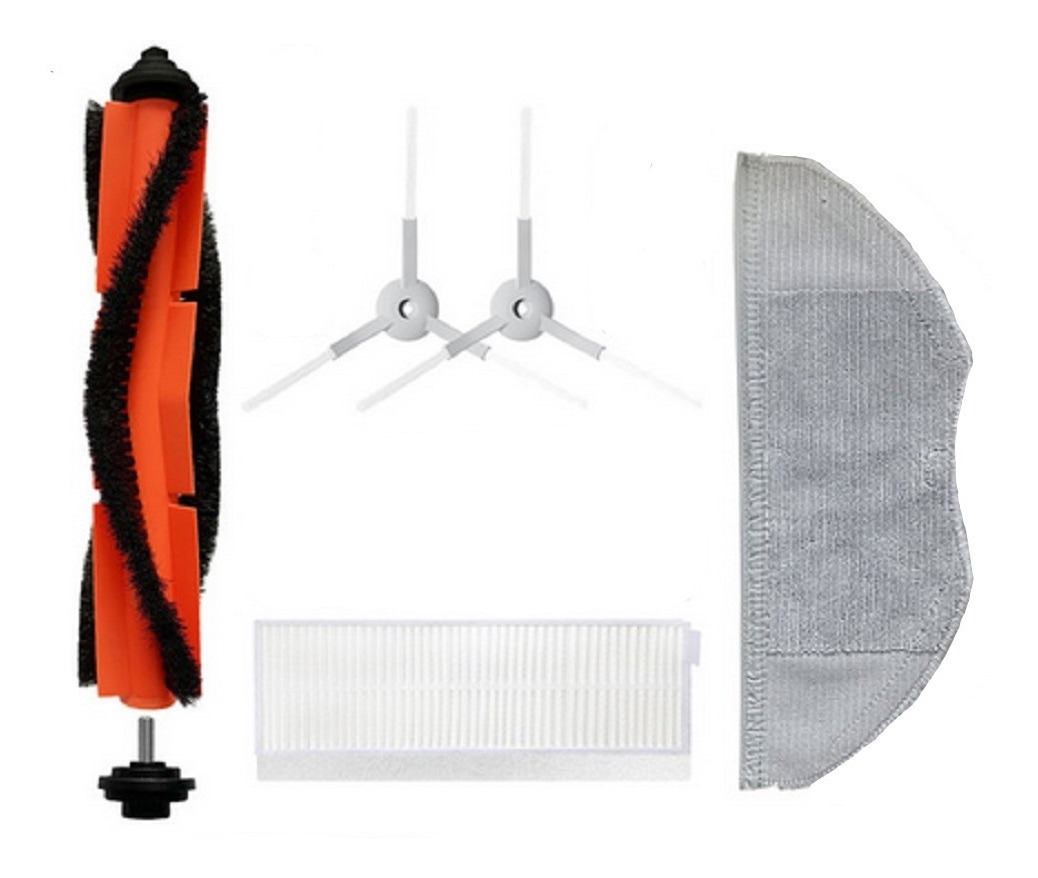 Kit Repuestos Para Vacuum-mop Essential 5psc