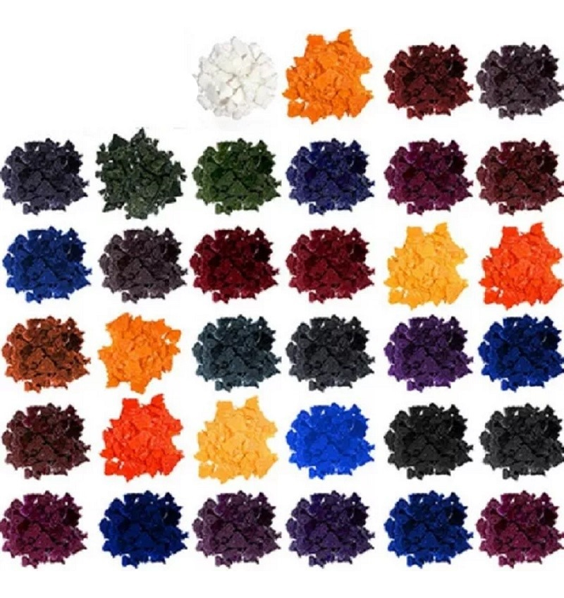 Colorante Para Vela Y Jabón Pigmento Colores Crema 34 Pcs