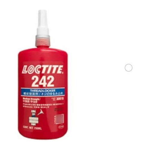 Loctite 242 Traba Perno Azul 250ml Viscosidad: 1200/5000