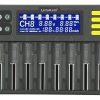 Cargador De Pilas Liitokala Lii-s8 110 A 220v Entrada - Imagen 4