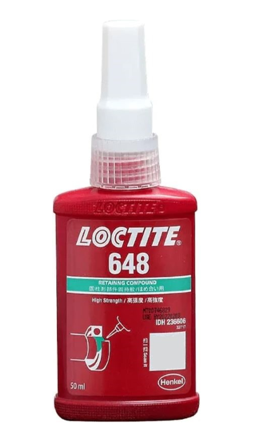 Loctite 648 Retenedor Verde 50ml Viscosidad: 500.0 Mpa.s